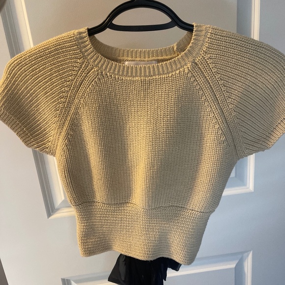 Lovers + Friends Tops - LOVERS AND FRIENDS Mackenzie Top Nude Medium